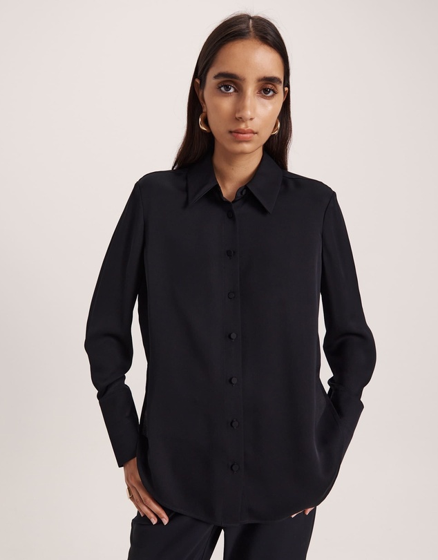 SABA - Sam Silk Classic Shirt