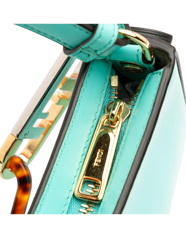 Pre-Loved by Azura Reborn - Pre-Loved Leather OLock Swing Satchel