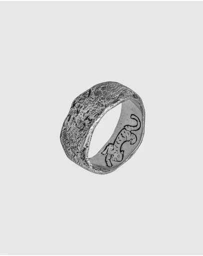 Haze & Glory - ICONIC EXCLUSIVE - El Tigre Ring in 925 Silver