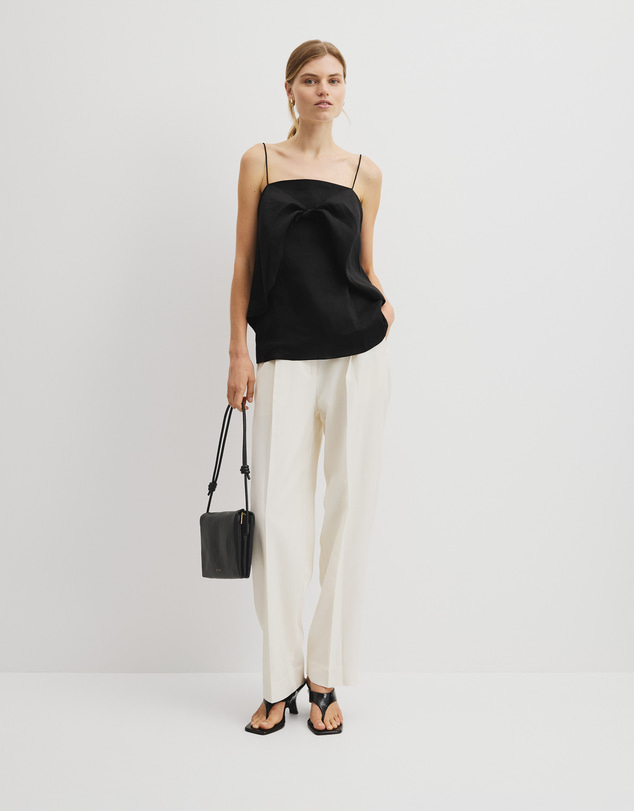 Country Road - Tie Detail Top