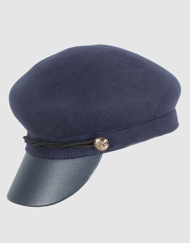 Max Alexander - Felt Winter Captains Hat