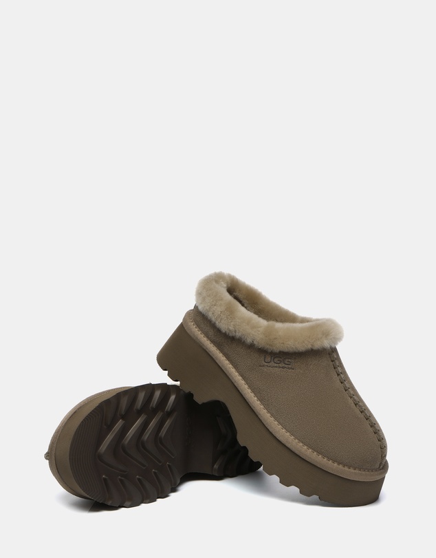 EVERAU - Australian Shepherd Ugg Adrian Cow Suede Upper UGG Boots