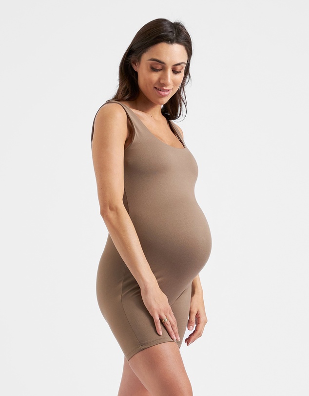 Ripe Maternity - Luxe Knit Short Body Suit