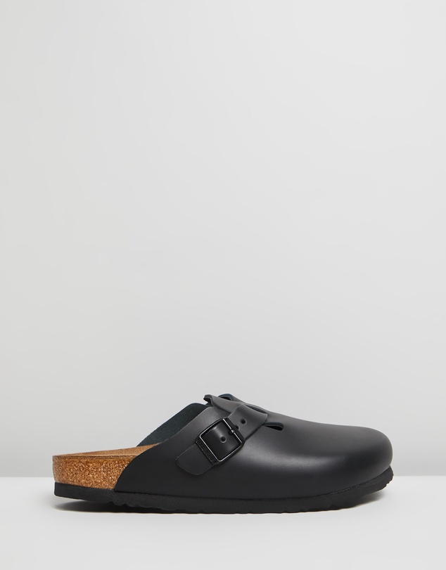 Birkenstock - Boston Smooth Leather Narrow - Women's
