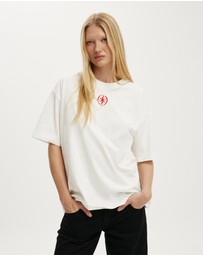 Cotton On - The Lcn Music Boxy Graphic Tee