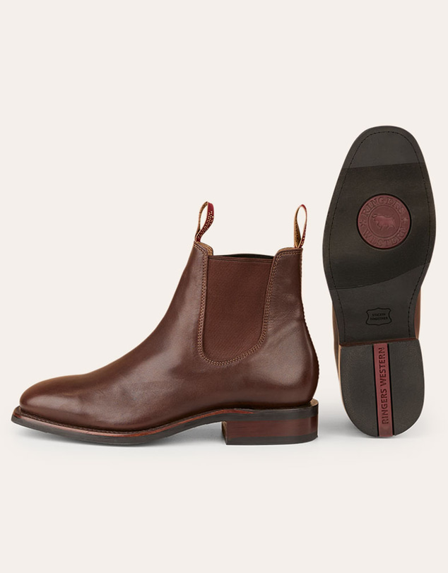 Ringers Western - New Kununurra Mens Boot