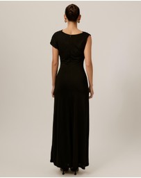 Tussah - Gemma Draped Maxi Dress