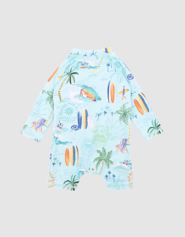 Minihaha - Bodhi LS Rash Suit - Babies-Kids
