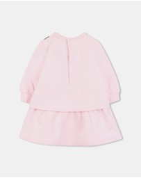 Marc Jacobs - Logo Bag Mini Dress - Babies-Kids