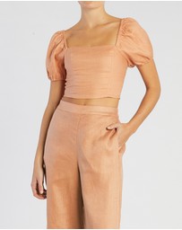 Amelius - Muse Linen Top