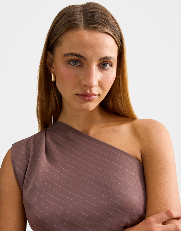 Forever New - Willow Asymmetrical Tuck Top