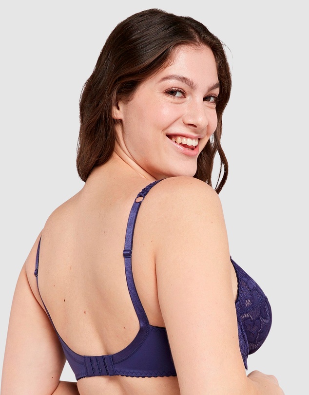 Sans Complexe - Arum Underwired Balconette Lace Bra