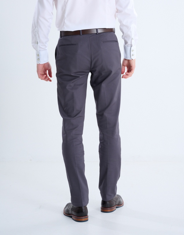 3 Wise Men - 3 Wise Men Huxton Pant - Charcoal