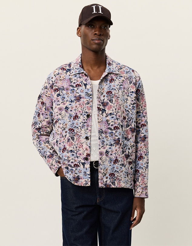 Les Deux - Hugh Jacquard Overshirt