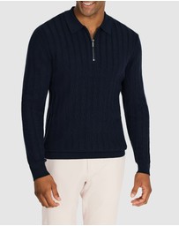 Tarocash - Priestley Zip Knit