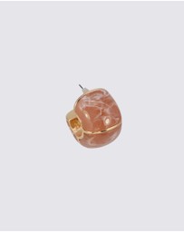 8 Other Reasons - Alora Marble Hoop