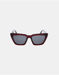 Soda Shades - Hailey II - Burgundy