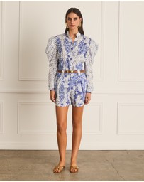 Aqua Blu Australia - Willow Kelly Shorts