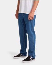 Volcom - Mens Solver Denim Jeans