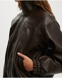 Cotton On - Ada Funnel Neck Bomber