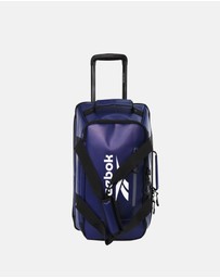 Reebok - Reebok All Star 52cm Cabin Leather Film Soft Shell Suitcase