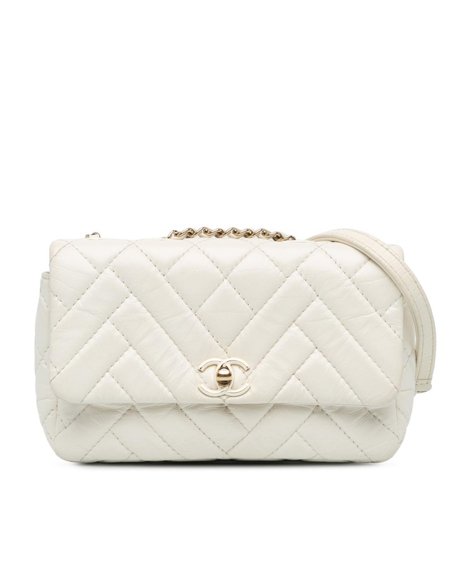 Pre-Loved by Azura Reborn - Pre-Loved chanel 19 Flap Bag Quilted Leather
