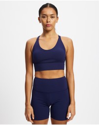 Lorna Jane - Lotus Longline Bra - ICONIC EXCLUSIVE