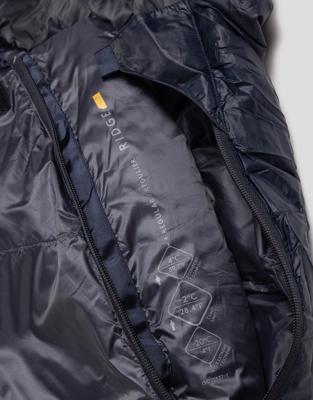 Kathmandu - Ridge - 2 Sleeping Bag - Regular