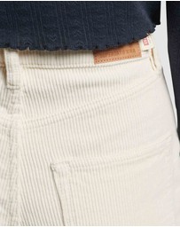 Superdry - Vintage Wide Leg Cord Pants