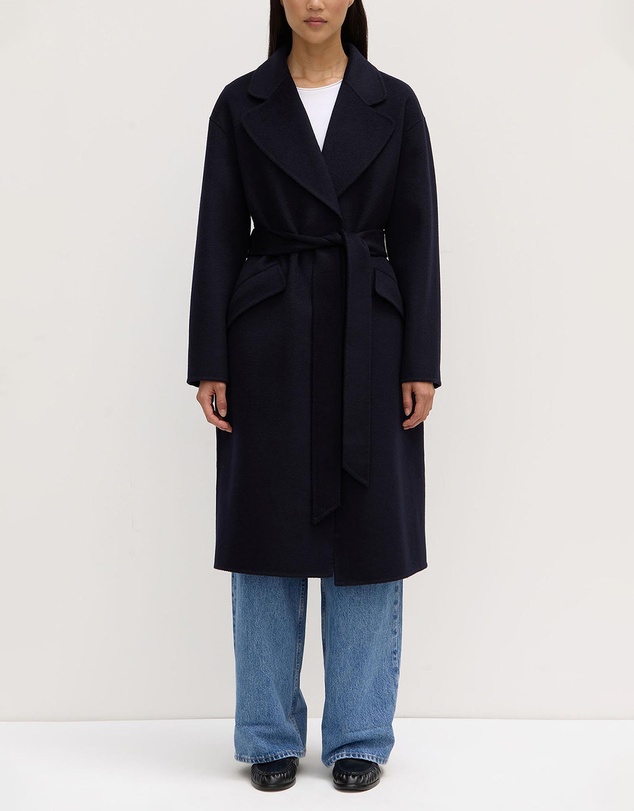 Assembly Label - Sadie Single Breasted Wool Coat