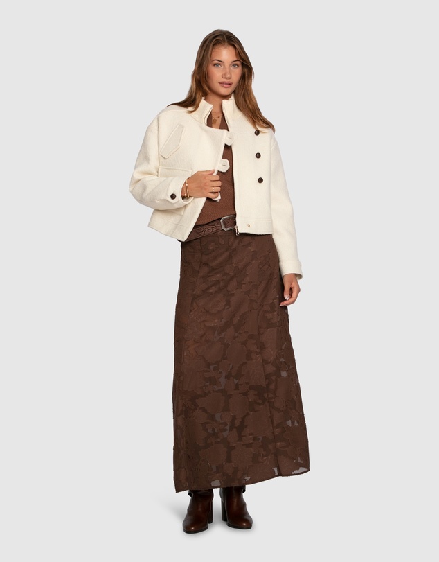Belle & Bloom - Play It Cool Coupe Maxi Skirt