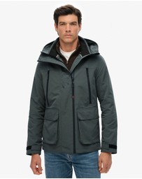 Superdry - Hood Ultimate Embroidered Windbreaker