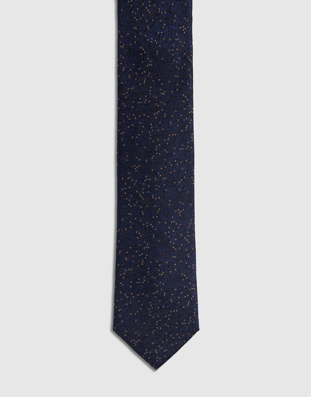 Oxford - Cosmic 7Cm Silk Tie