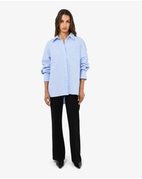 Forcast - Chicago Oversized Cotton Shirt