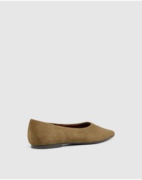 Oxford - Reece Suede Pointy Flat