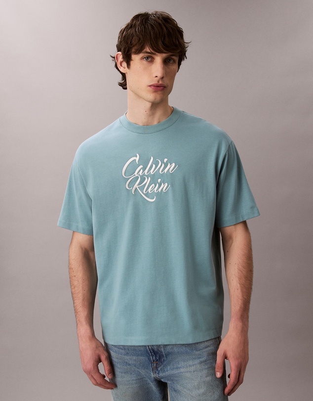 Calvin Klein Jeans - Embroidered Logo T-Shirt