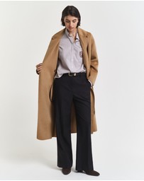 Gant - Tailored Wool Blend Pants