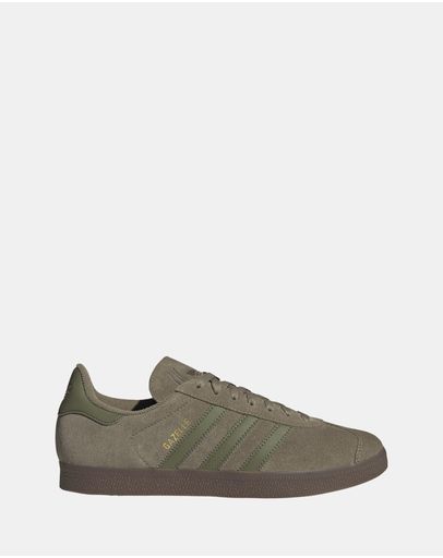 Orbit Green, Focus Olive & Gold Metallic