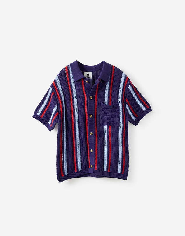 Cotton On Kids - Resort Knitted Shirt