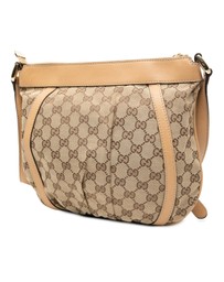 Pre-Loved by Azura Reborn - Pre-Loved GG Canvas Abbey D Ring Crossbody