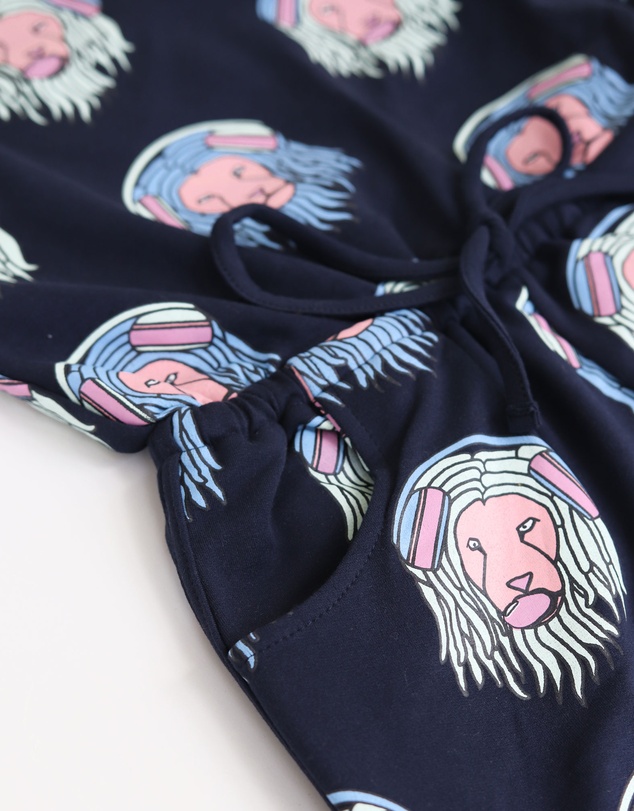 OOVY - Lenny Lion Jumpsuit