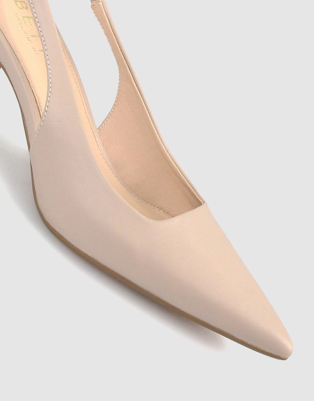 Betts - Jerry Slingback Stiletto Heel Pumps