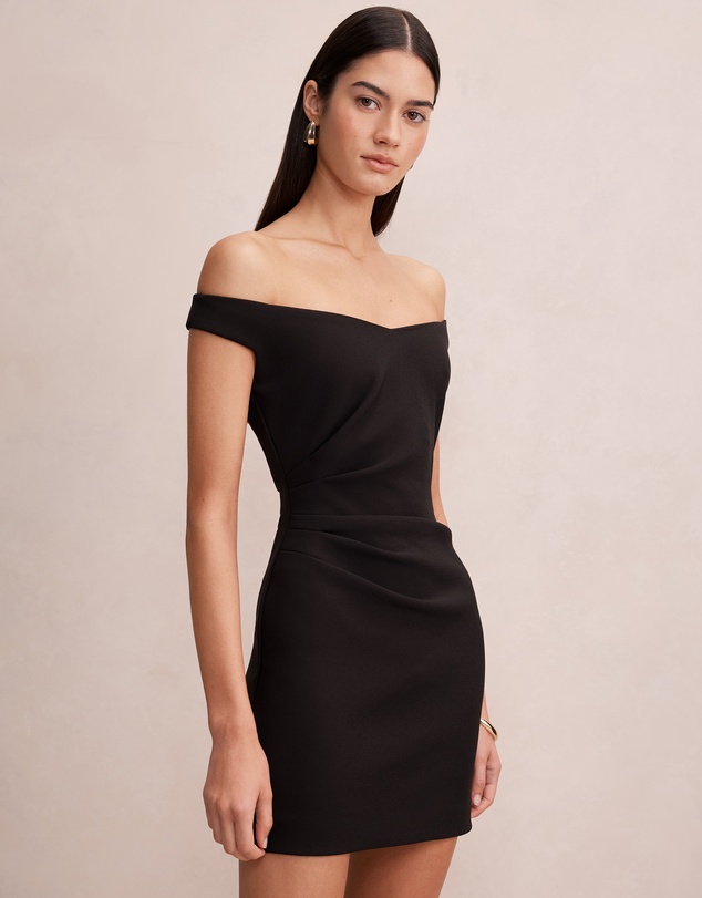 Forever New - Margot Off Shoulder Mini Dress