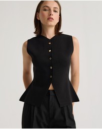 Oxford - Sofia Knitted Waistcoat