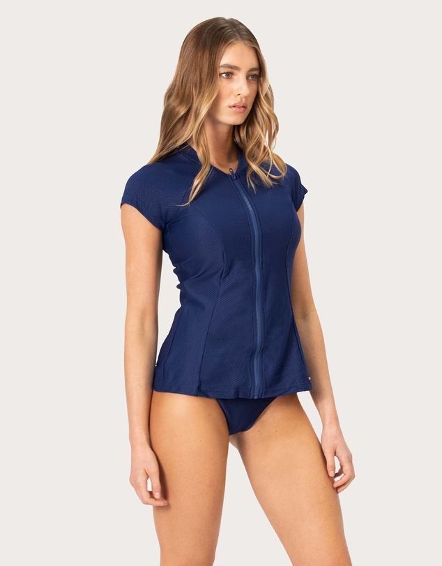 Baku Swimwear - Rococco Short Sleeve Rash Vest
