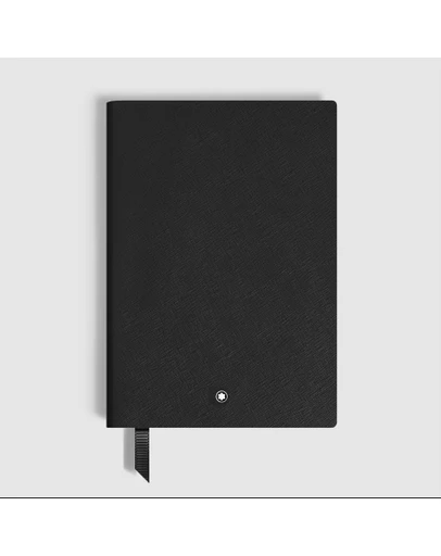 Montblanc - Medium Notebook in Sartorial Leather, Lined Pages