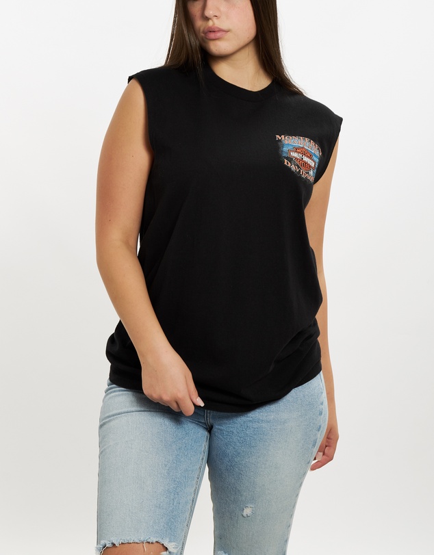 Vintage by The Real Deal - Pre Loved - Vintage Harley Davidson Tank