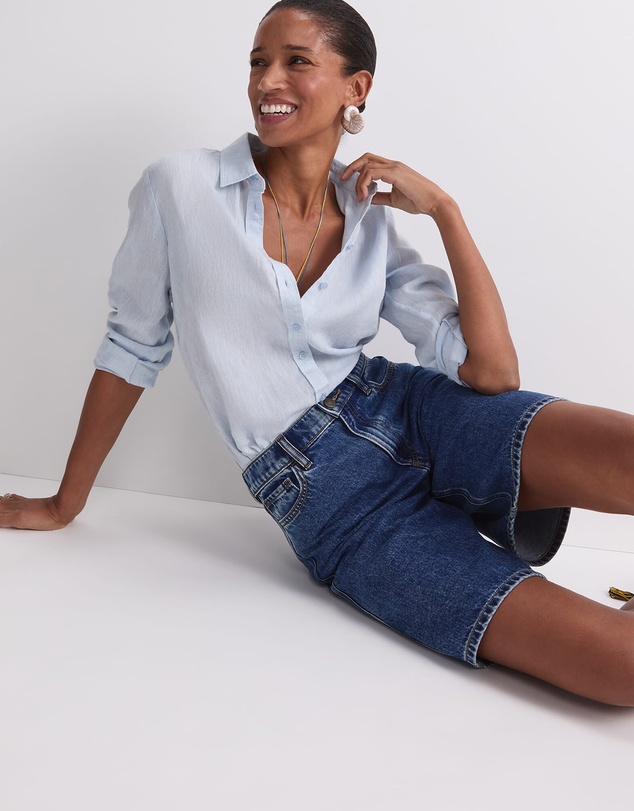 Sportscraft - Allegra Denim Short