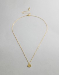 Native Sol - Cancer Star Sign Pendant Necklace