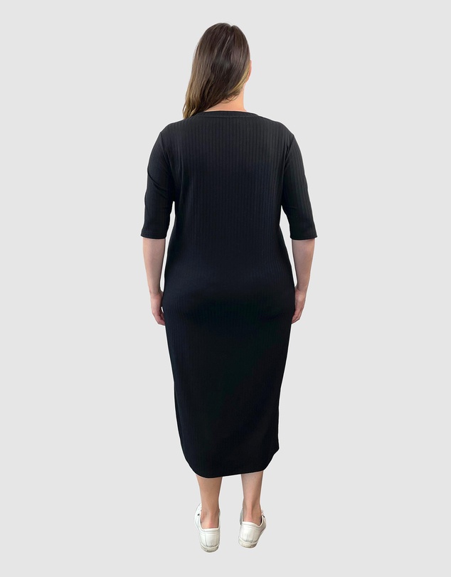 Love Your Wardrobe - Jasmine Knit Column Dress